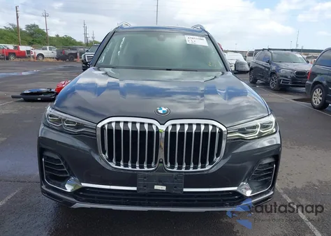 2020 BMW X7 xDrive40I z USA, uszkodzony, nr VIN 5UXCW2C03L9B60409